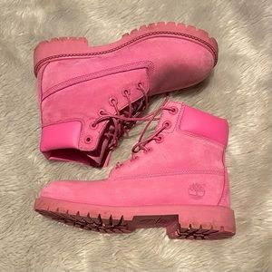 Timberland Boots Pink